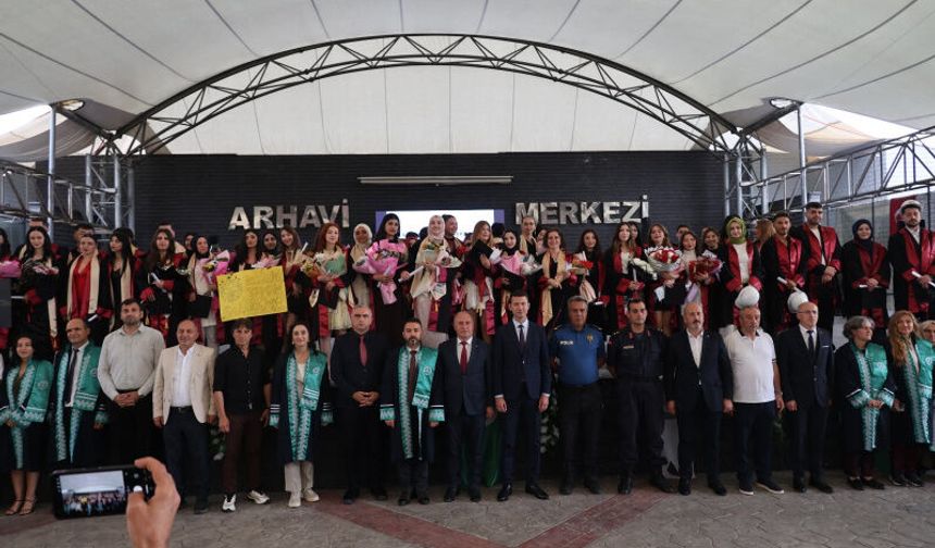 Kuşak Bağlama ve Mezuniyet Töreni Gerçekleşti