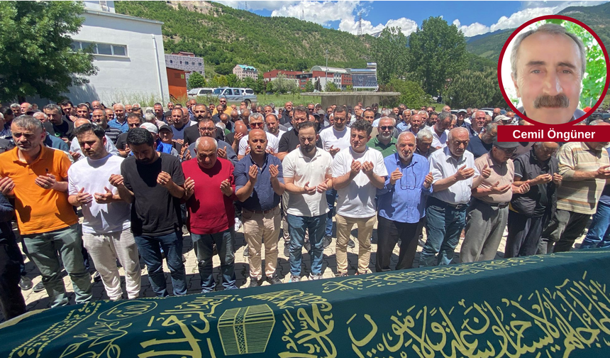 Cemil Öngüner Son Yolculuğuna Uğurlandı