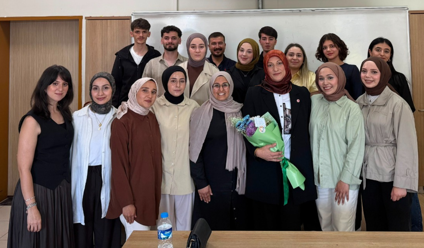 Yerel Yönetimler Dersine Muhtar Konuğu