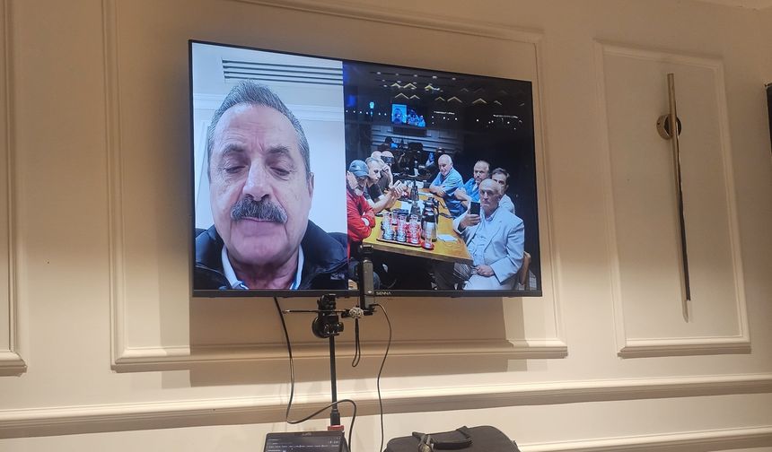 Artvin’de Telekonferanslı Basın Buluşması: Çelik Gündemi Değerlendirdi
