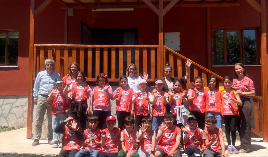 BİLGE Orman Okulu Artvin’de Öğrencilerle Buluştu