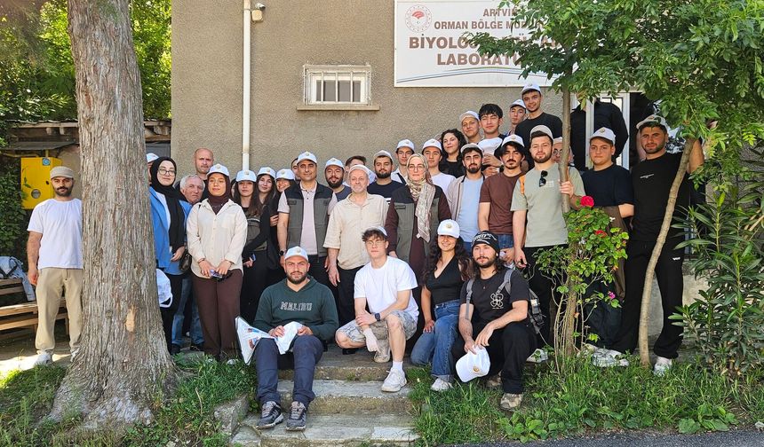 Biyolojik Mücadele Uygulamaları Yerinde İncelendi