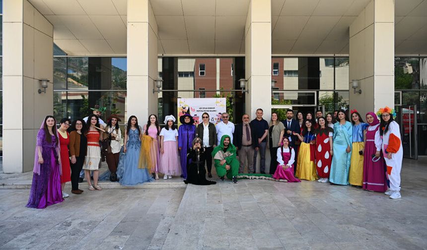 Çocuk Edebiyatı Festivali Gerçekleştirildi