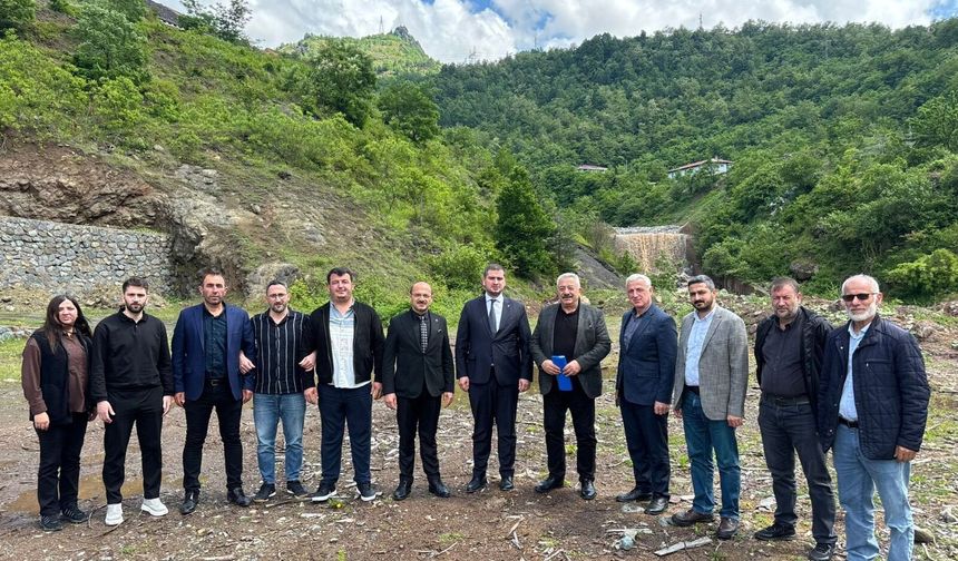 Murgul’a Doğalgaz Müjdesi