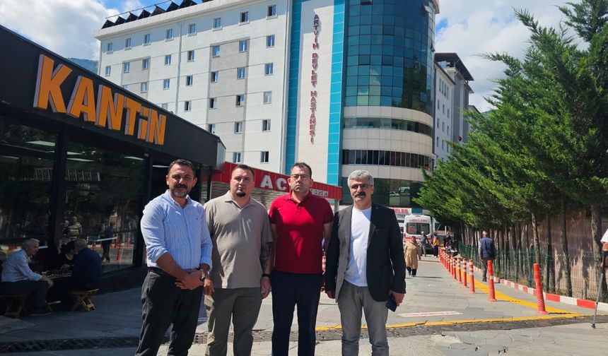 “Sağlık Emekçisinin ve Halkın Hakkı İçin Buradayız”
