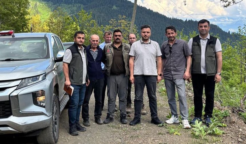 Yanıklı'da Orman Zirvesi