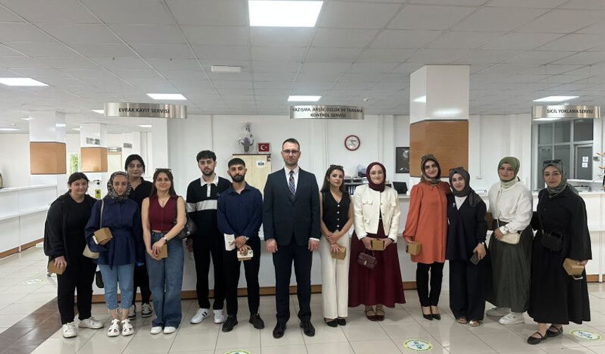 Artvin Defterdarlığına Teknik Gezi
