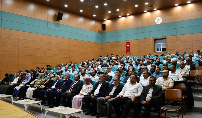 Değerler ve Aile Konferansı Düzenlendi