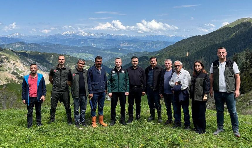 Ekoturizm Yolunda Saha İncelemesi
