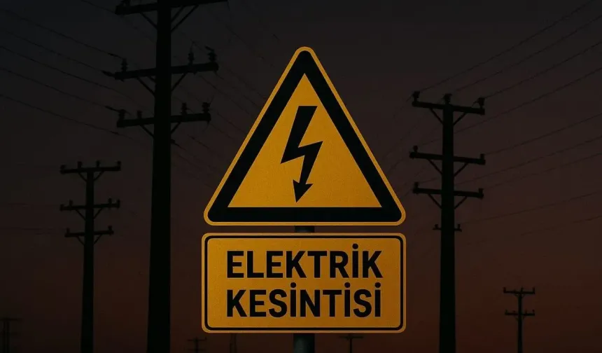 Elektrik Kesintisi Var! İşte Etkilenecek Yerler