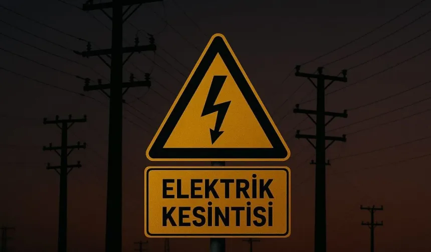 Artvin'de Geniş Kapsamlı Elektrik Kesintisi