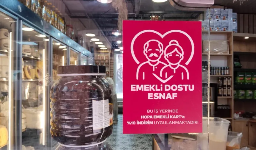 100 Kişi Emekli Kart Sahibi Oldu