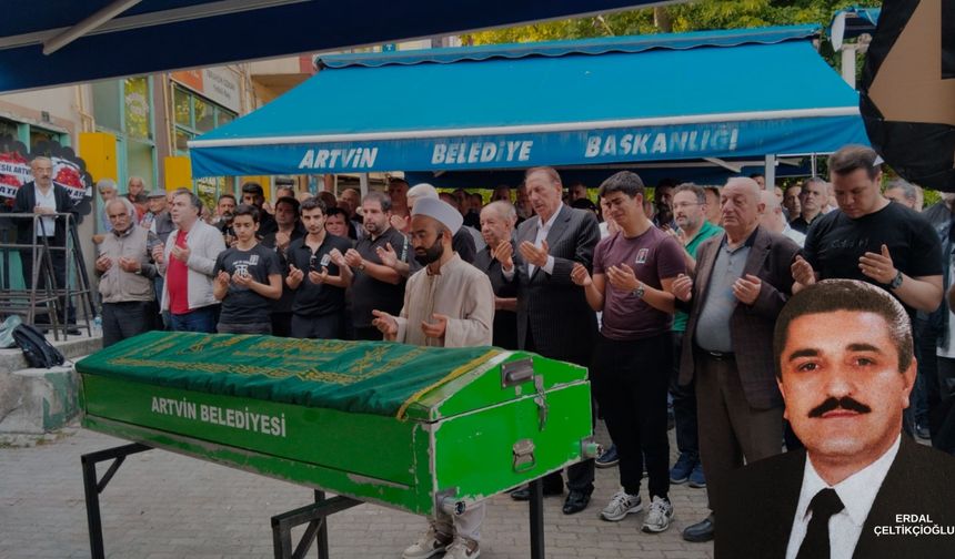 Erdal Çeltikçioğlu Son Yolculuğuna Uğurlandı
