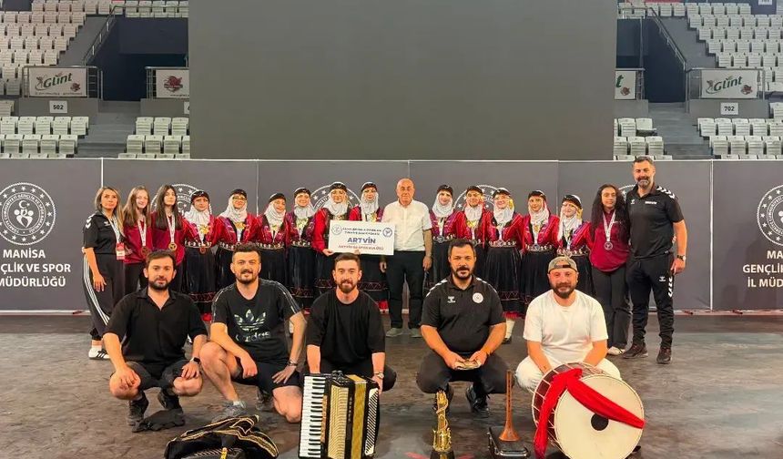 Artvin 08 SK Gençler Türkiye Şampiyonu Oldu