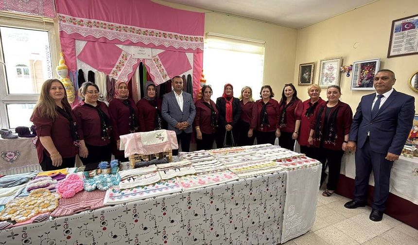 Göznuru Eserler Görücüye Çıktı