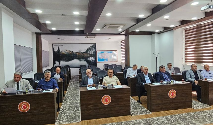 Haziran Birleşiminde Dikkat Çeken Kararlar