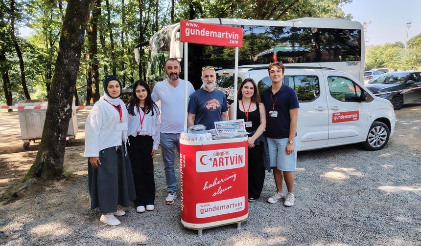 Gündem Artvin Olarak Artvinliler Etkinliğinde Biz de Varız