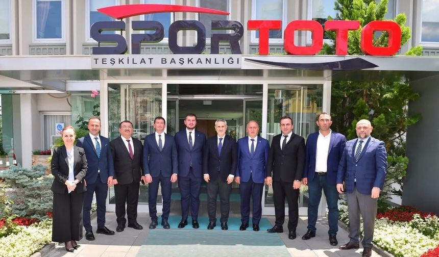 Artvin’e Dev Spor Yatırımı