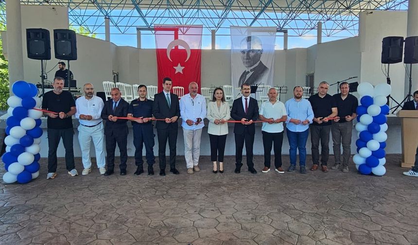 Yıl Boyunca Üretilen Eserler Görücüye Çıktı