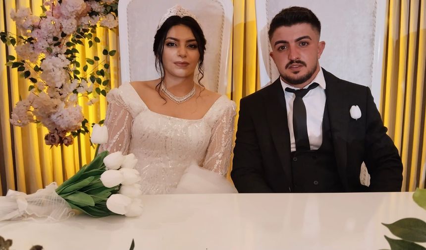 Necla Sultan ve Berkan’ın mutlu günü