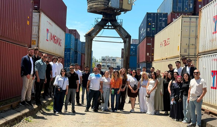 Poti Limanı'na Teknik Gezi