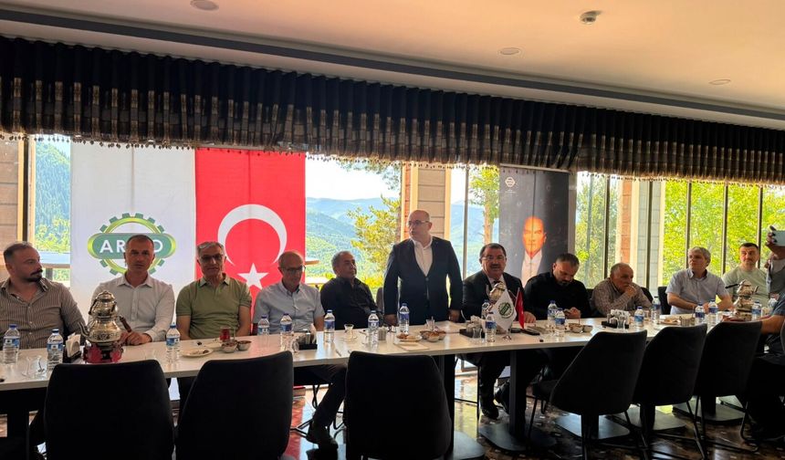 Şavşat’ta İstişare Toplantısı