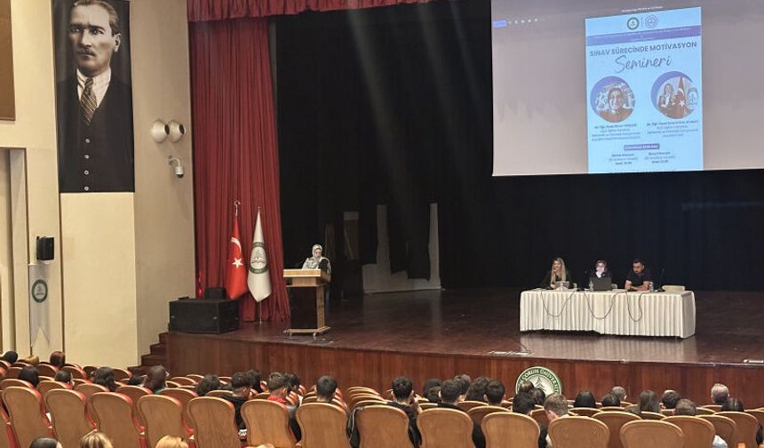 Sınav Sürecinde Motivasyon Semineri