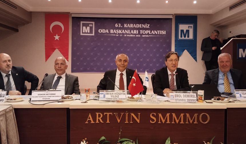 TÜRMOB Başkanı Yıldız: 'Muhasebe Ekonominin Taşıyıcı Kolonu Oluyor'