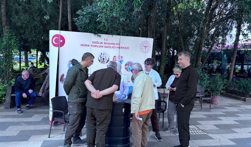 Tütünsüz Yaşam İçin Farkındalık Standı