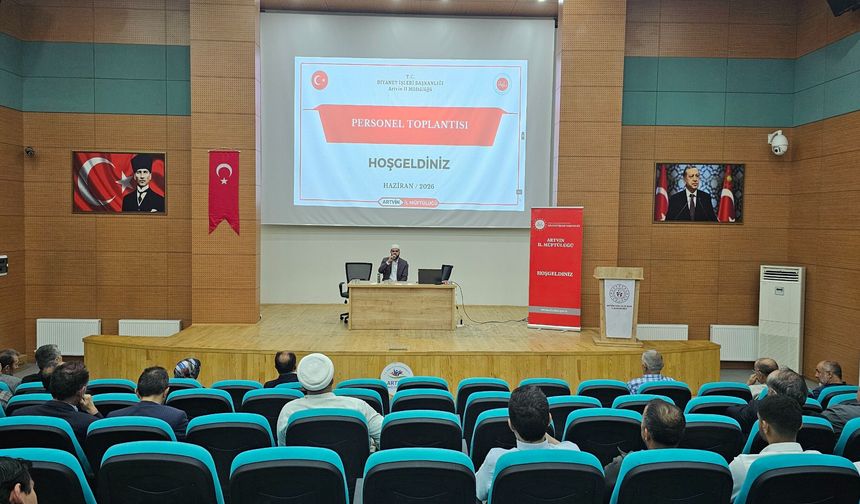 Müftülükte Yaz Kur’an Kursları Semineri