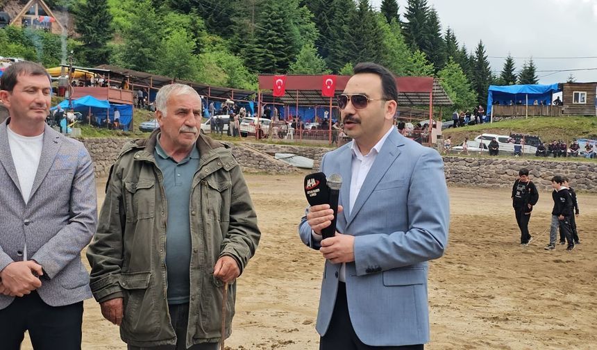 Murgul Kaymakamı Zafer Şahin’den Duygusal Veda