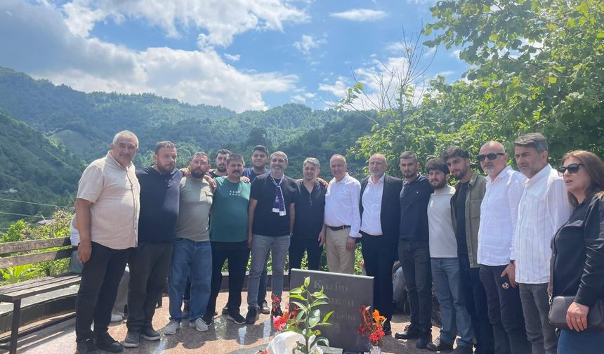 Kazım Koyuncu Mezarı Başında Anıldı