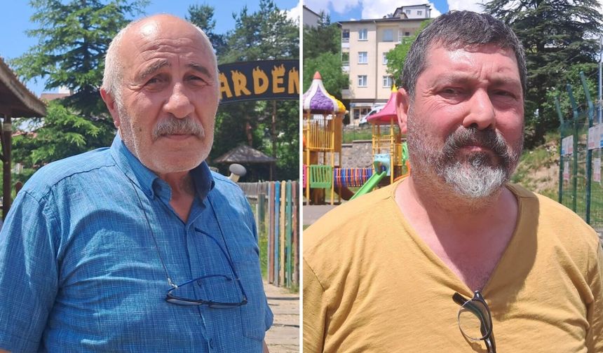 Şavşatlılardan güvenli ulaşım talebi