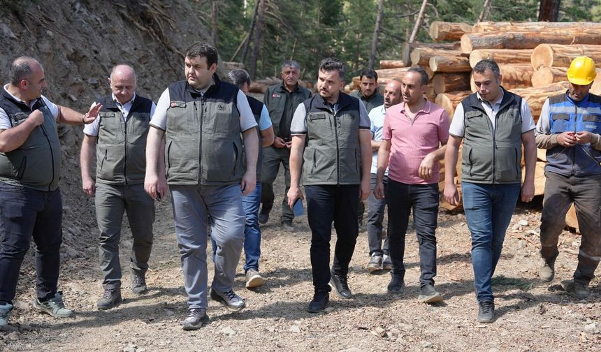 Yangın Haberleşme Altyapıları Yerinde İncelendi