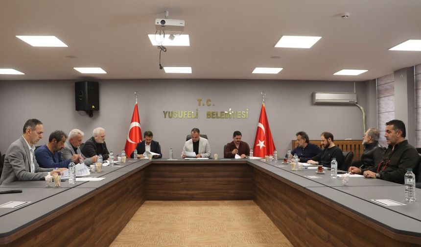 Yusufeli Meclisinden Yeni Dönem Kararları