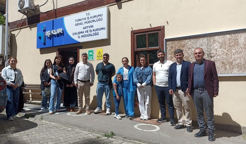 İŞKUR ve Firma El Ele Verdi