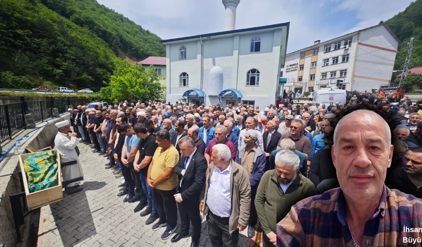 İhsan Büyük Son Yolculuğuna Uğurlandı