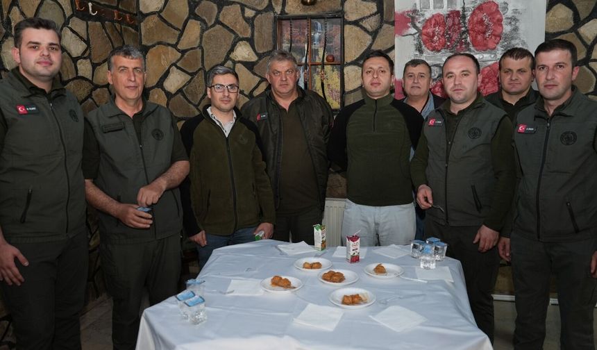 Bayramlaşma Geleneği Sürdürüldü