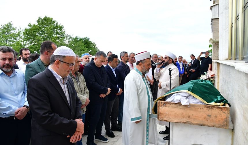 Gölette Hayatını Kaybeden Müezzin Toprağa Verildi