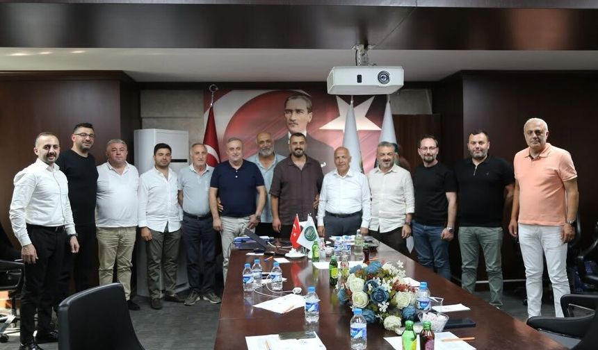 Artvin Ticaret Borsası Meclis Toplantısı Gerçekleştirildi