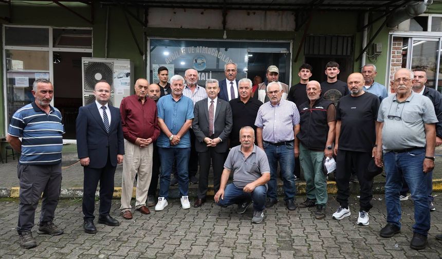Artvin Valisi Ergün'den Kemalpaşa İlçesine Ziyaret