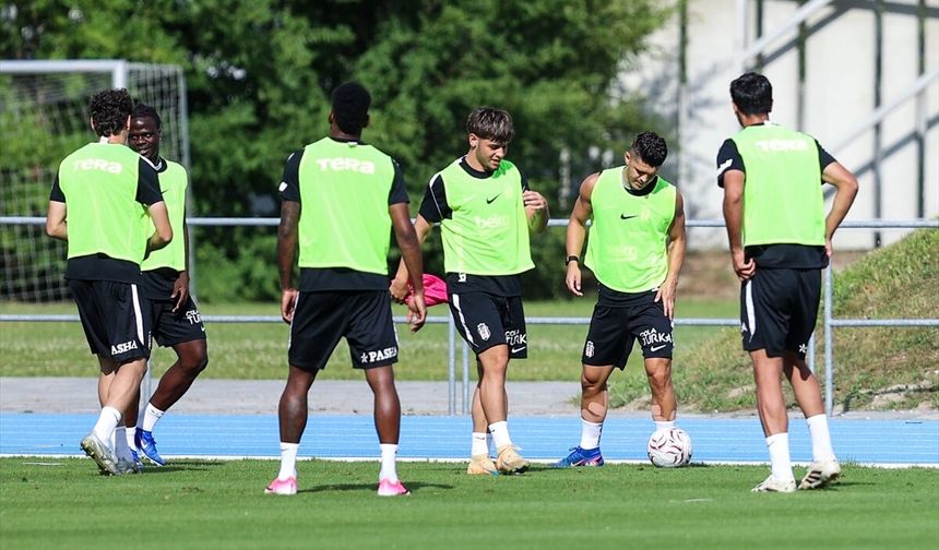 Beşiktaş, yeni sezon hazırlıklarını sürdürdü