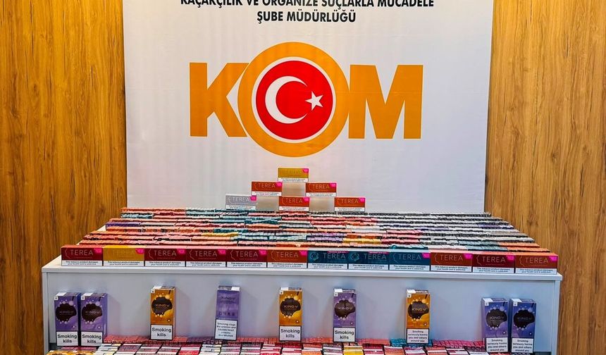Silah ve kaçak tütün operasyonlarında 5 kişi yakalandı