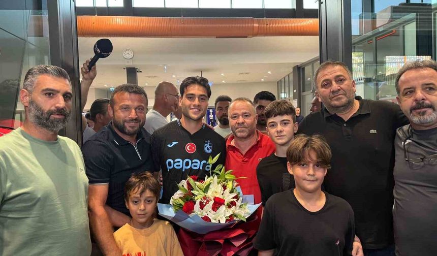 Aral Şimşir, Trabzon'da