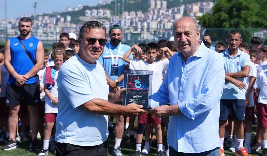 Trabzonspor Futbol Okulları Yaz Kampı sona erdi