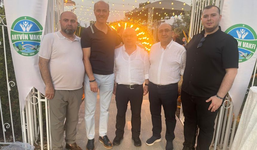 Artvin Kültürü Bursa'da Yaşatıldı: Babalar Günü Coşkusu