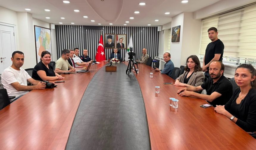Artvin'de İlk 6 Ayın Güvenlik Bilançosu Açıklandı