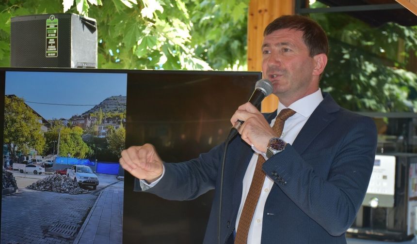"Olumsuzluklar Bizim Bahanemiz Olamaz" Başkan Yılmaz'dan Hizmet Vurgusu
