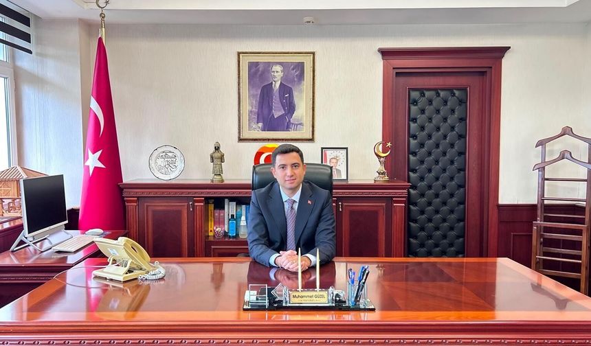 Arhavi Kaymakamı Muhammet Güzel Görevine Başladı
