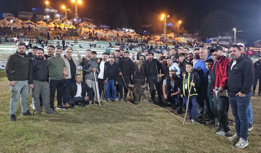 45. Kafkasör Festivali’nde Büyük Final: Başboğa “Can Polat” Oldu